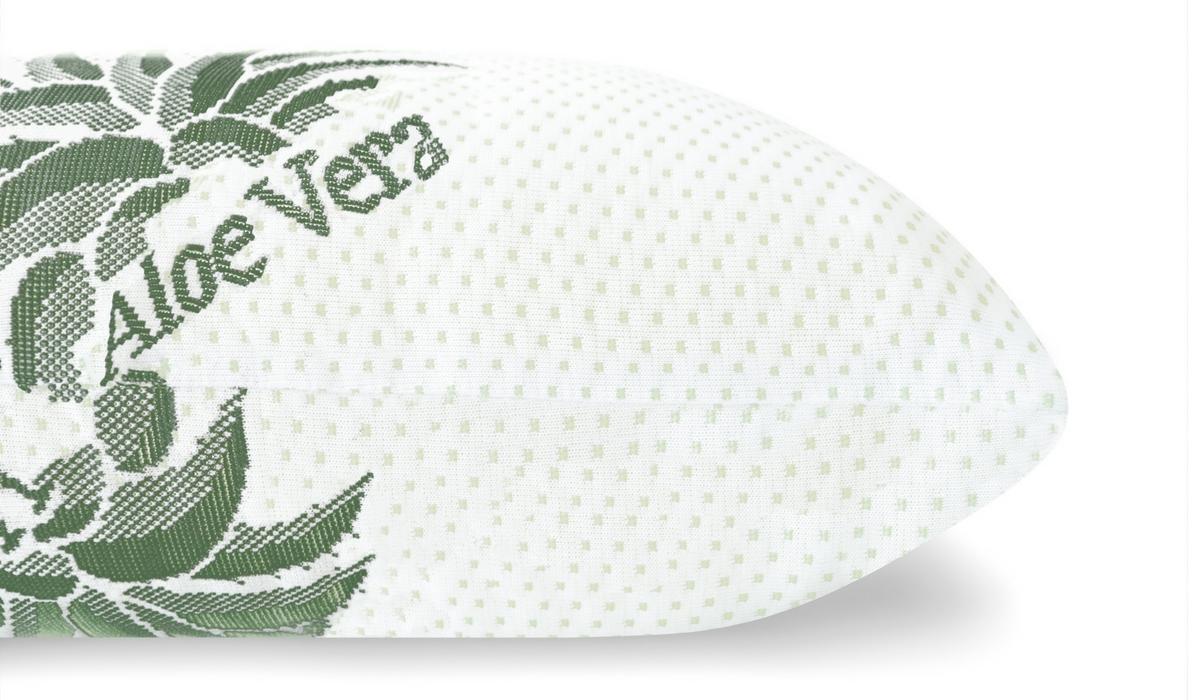 Aloe Vera Visco Foam Pillow Sandmansleep